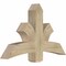 Ekena Millwork Davenport Rough Sawn Timber Gable Bracket, Douglas Fir, 48"W x 30"H x 6"D x 6"F, 15/12 Pitch GBW048X30X0606DAV00RDF - alternate 4